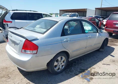 2008 Kia Spectra Ex z USA, uszkodzony, nr VIN KNAFE122285583327